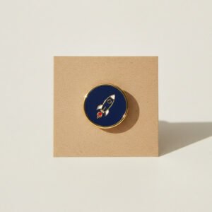 Ship It Enamel Pin