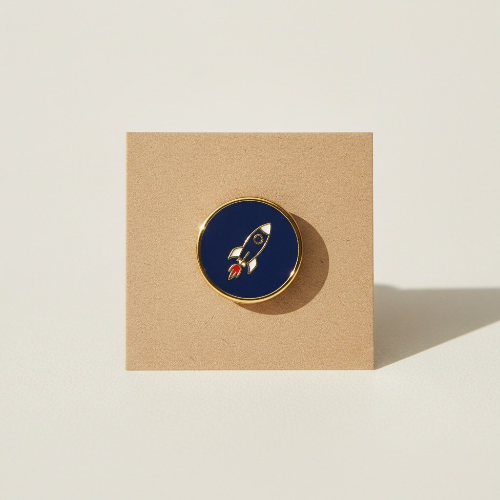 Ship It Enamel Pin